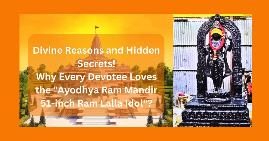 Ayodhya Ram Mandir 51-inch Ram Lalla Idol