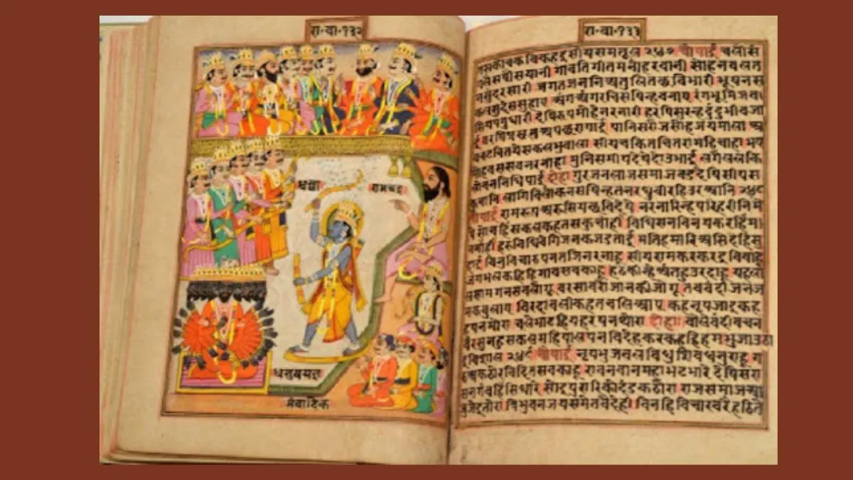 Tulsidas Ramayana and Valmiki Ramayana